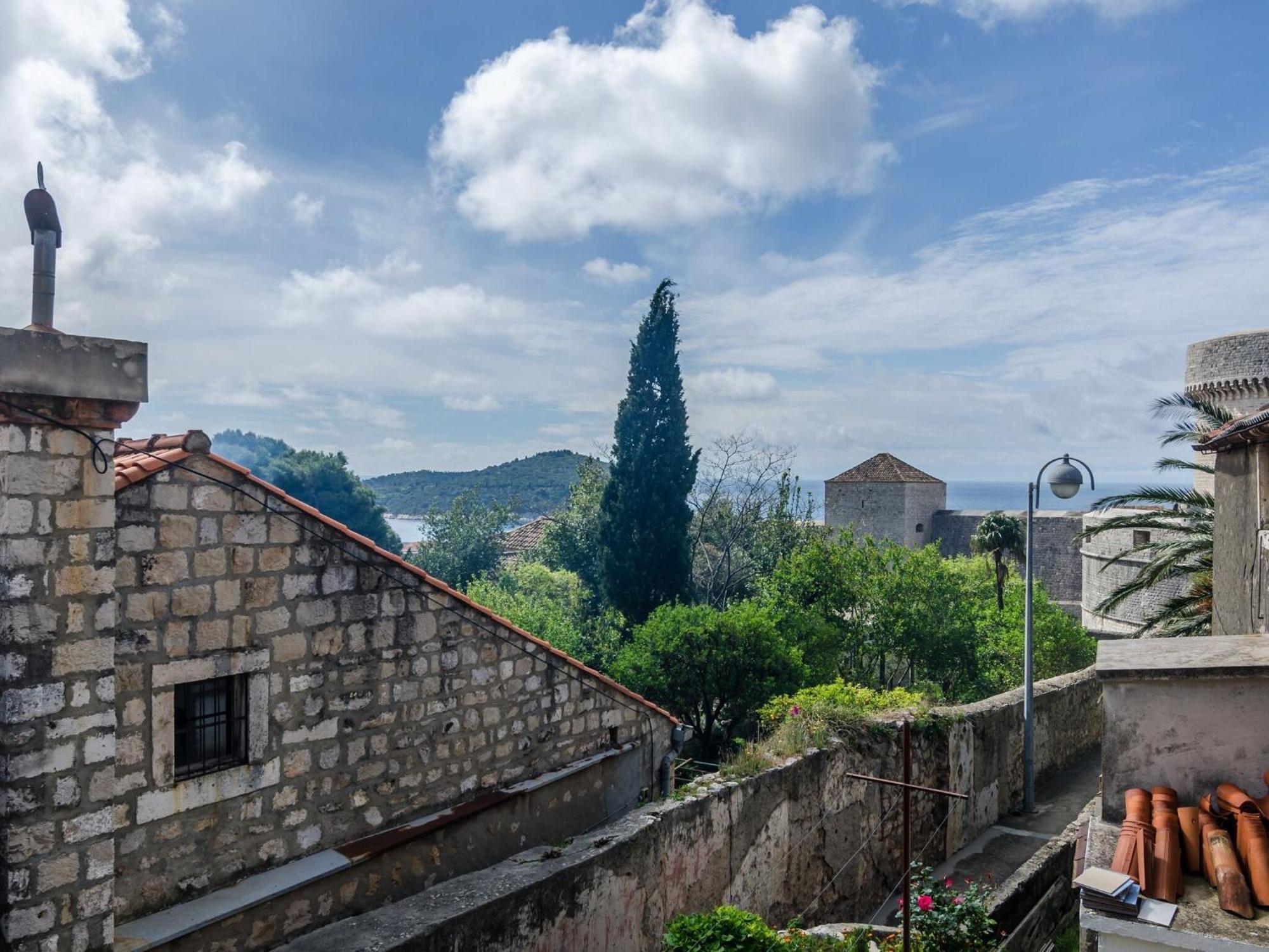 Apartments Aurelia - Duplex One-Bedroom Apartment With Sea View Dubrovnik Ngoại thất bức ảnh